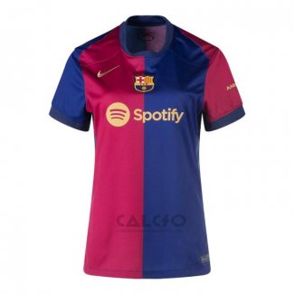 Maglia FC Barcellona Home Donna 2024-2025