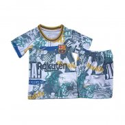 Maglia FC Barcellona Ronaldo Special Bambino 2025-2026