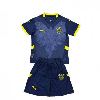 Maglia Fenerbahce Quarto Bambino 2024-2025