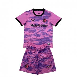 Maglia Feyenoord Portiere Third Bambino 2026-2027