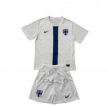 Maglia Finlandia Home Bambino 2025