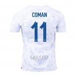 Maglia Francia Giocatore Coman Away 2022