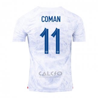 Maglia Francia Giocatore Coman Away 2022