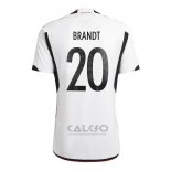 Maglia Germania Giocatore Brandt Home 2022