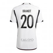 Maglia Germania Giocatore Brandt Home 2022
