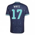 Maglia Germania Giocatore Florian Wirtz Away 2026