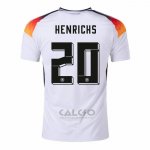 Maglia Germania Giocatore Henrichs Home 2024
