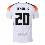 Maglia Germania Giocatore Henrichs Home 2024