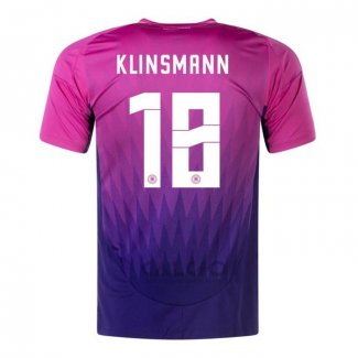 Maglia Germania Giocatore Klinsmann Away 2024