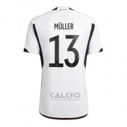 Maglia Germania Giocatore Muller Home 2022