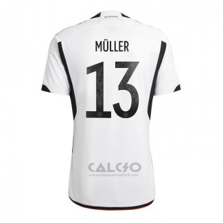 Maglia Germania Giocatore Muller Home 2022