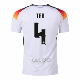 Maglia Germania Giocatore Tah Home 2024