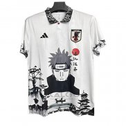 Maglia Giappone Naruto 2025 Bianco