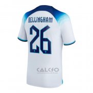 Maglia Inghilterra Giocatore Bellingham Home 2022