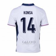 Maglia Inghilterra Giocatore Konsa Home 2024