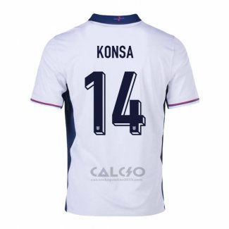 Maglia Inghilterra Giocatore Konsa Home 2024