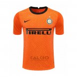 Maglia Inter Portiere 2020-2021 Arancione