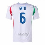 Maglia Italia Giocatore Gatti Away 2024-2025