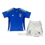 Maglia Italia Home Bambino 2024-2025