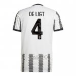 Maglia Juventus Giocatore De Ligt Home 2022-2023