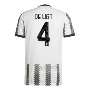 Maglia Juventus Giocatore De Ligt Home 2022-2023