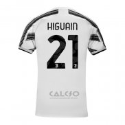 Maglia Juventus Giocatore Higuain Home 2020-2021