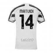 Maglia Juventus Giocatore Matuidi Home 2020-2021