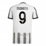 Maglia Juventus Giocatore Morata Home 2022-2023