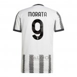 Maglia Juventus Giocatore Morata Home 2022-2023