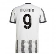 Maglia Juventus Giocatore Morata Home 2022-2023