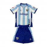 Maglia Malaga Home Bambino 2025-2026