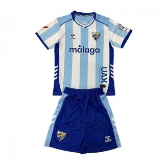 Maglia Malaga Home Bambino 2025-2026