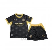 Maglia Manchester City Away Bambino 2026-2027