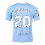 Maglia Manchester City Giocatore Bernardo Home 2023-2024