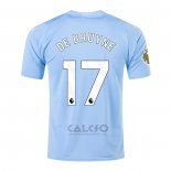 Maglia Manchester City Giocatore De Bruyne Home 2023-2024