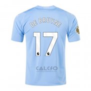 Maglia Manchester City Giocatore De Bruyne Home 2023-2024