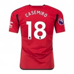 Maglia Manchester United Giocatore Casemiro Home 2023-2024