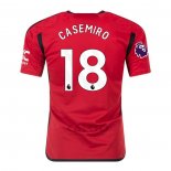 Maglia Manchester United Giocatore Casemiro Home 2023-2024