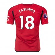 Maglia Manchester United Giocatore Casemiro Home 2023-2024