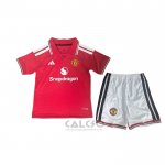 Maglia Manchester United Home Bambino 2026-2027