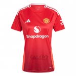 Maglia Manchester United Home Donna 2024-2025