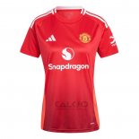 Maglia Manchester United Home Donna 2024-2025