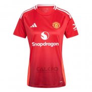 Maglia Manchester United Home Donna 2024-2025