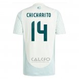 Maglia Messico Giocatore Chicharito Away 2024