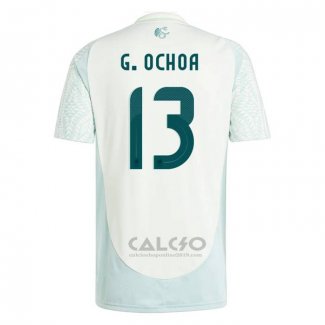 Maglia Messico Giocatore G.ochoa Away 2024