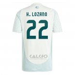 Maglia Messico Giocatore H.lozano Away 2024