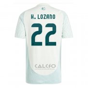 Maglia Messico Giocatore H.lozano Away 2024