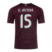 Maglia Messico Giocatore U.antuna Home 2024