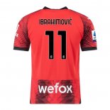 Maglia Milan Giocatore Ibrahimovic Home 2023-2024