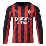 Maglia Milan Home Manica Lunga 2025-2026